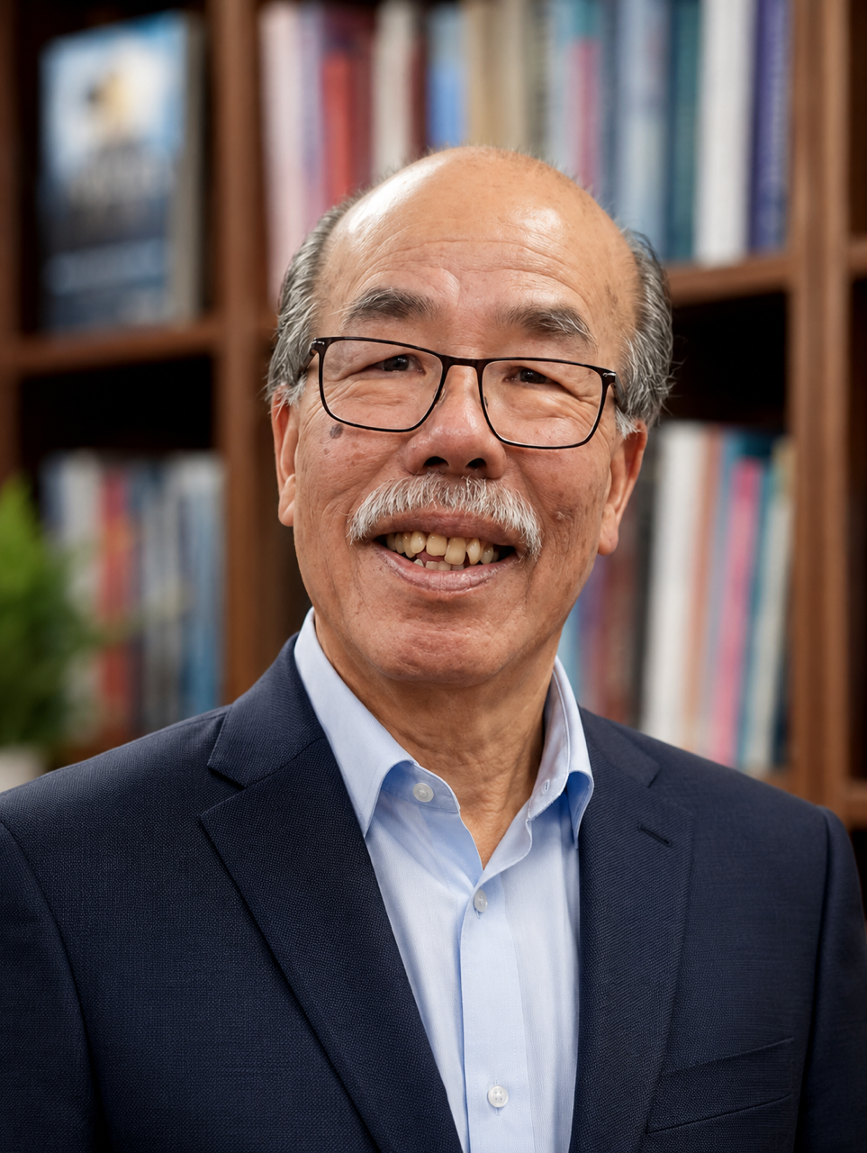 Pak Wong, author and community speaker